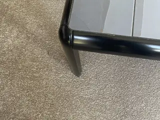 Sofabord mørkbejdset træ