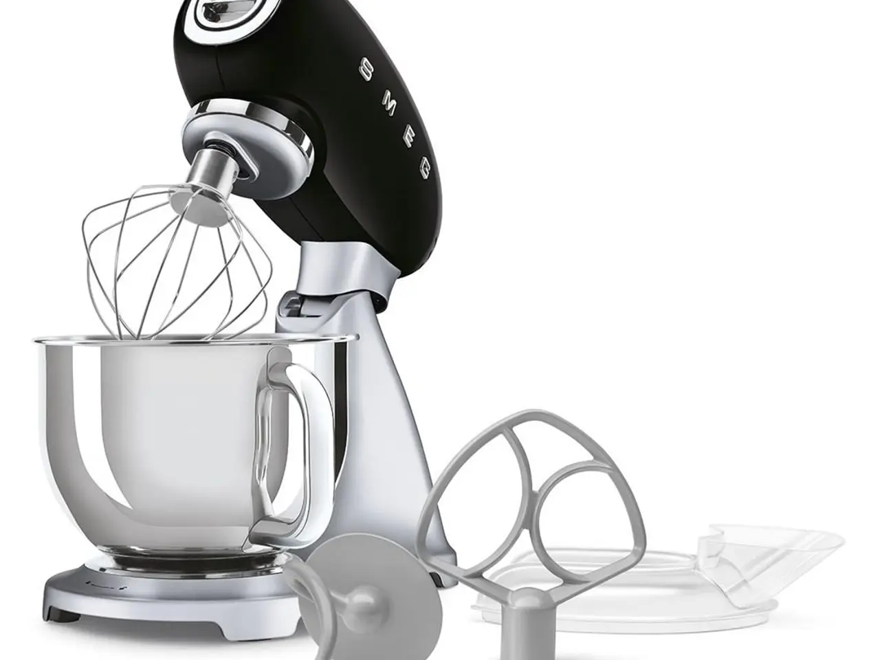 Billede 11 - Køkkenmaskine SMEG SMF04BLEU 4,8 l - sort
