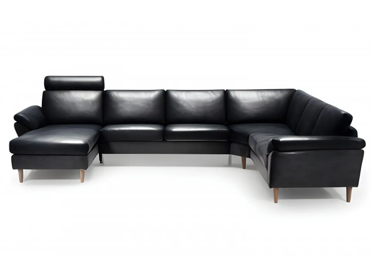 Billede 3 - Hjort Knudsen Padborg U sofa venstrevendt
