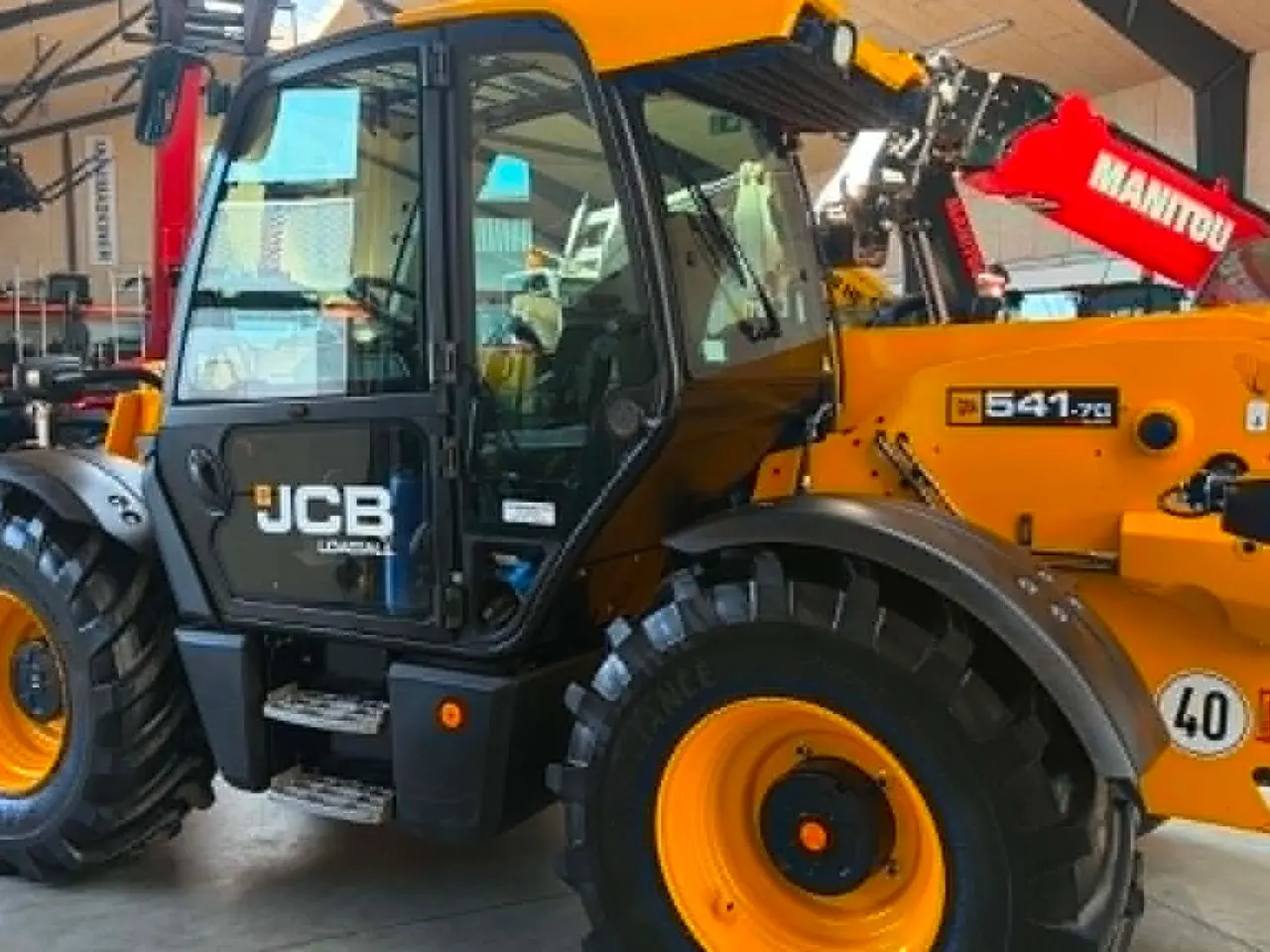 Billede 6 - JCB 541-70 Agri Super