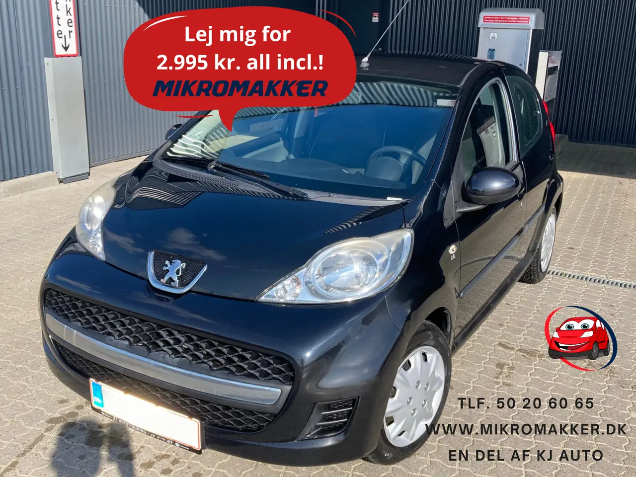 Billede 1 - Citroën C1 1,0i