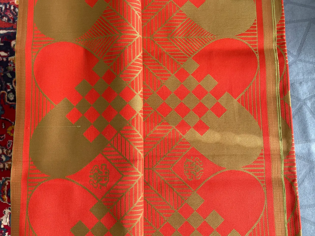 Billede 5 - Georg Jensen Damask juledug