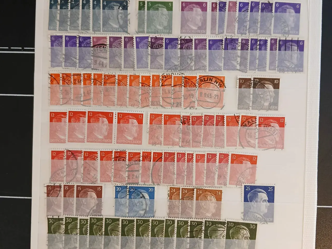 Billede 5 - Deutsches Reich (241) 5 Plancher.