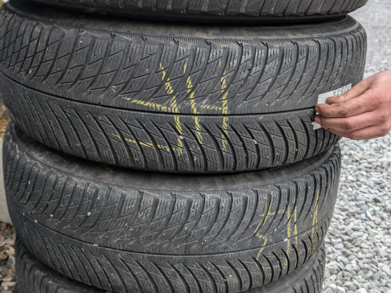 Billede 3 - Michelin vinterhjul