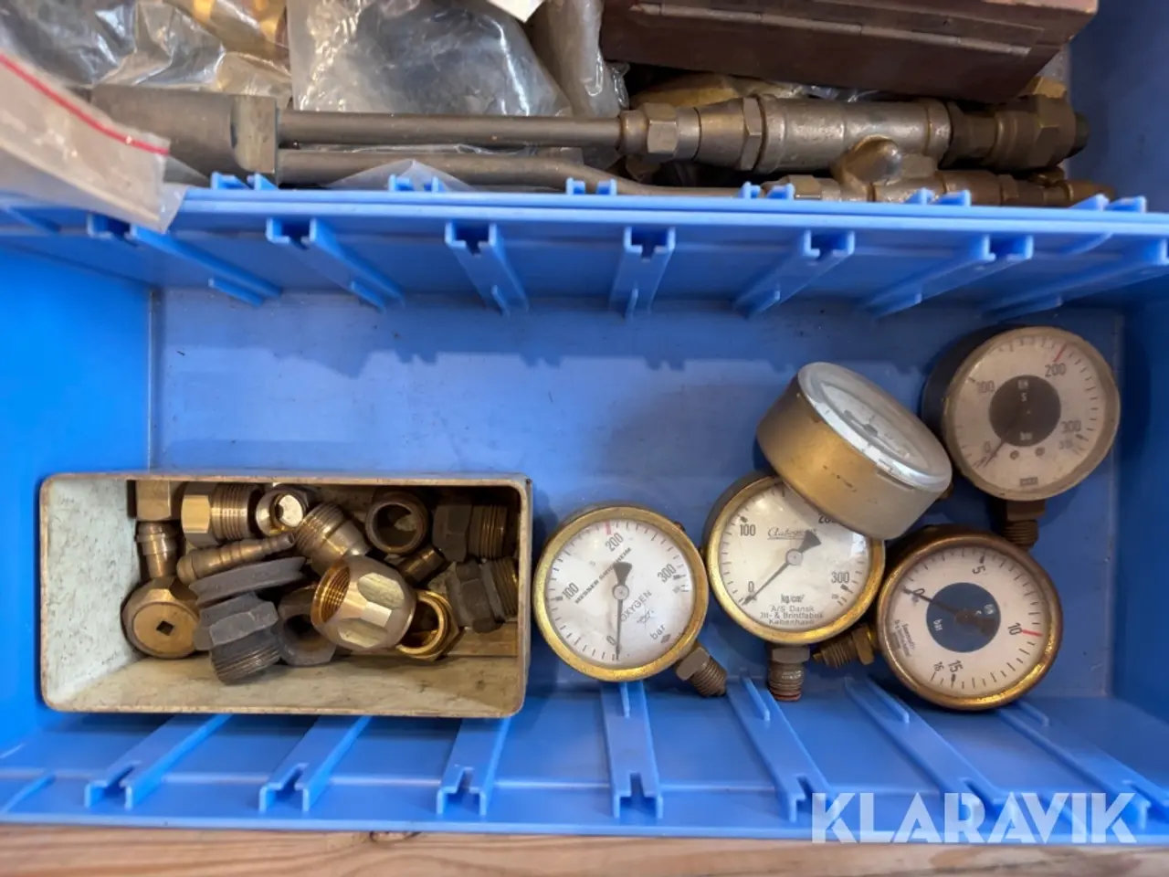 Billede 4 - Skærebrænder udstyr - 9 kasser