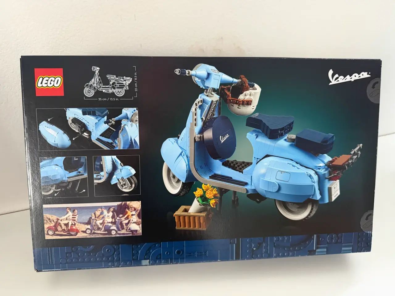 Billede 2 - LEGO 10298 Vespa 125