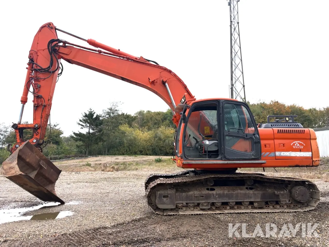 Billede 2 - Gravemaskine Doosan DX225