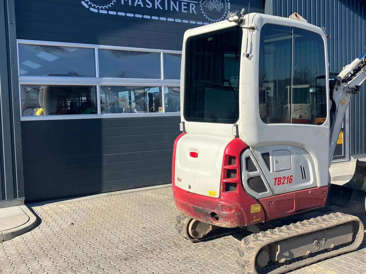 Billede 3 - Takeuchi TB216 Takeuchi TB216