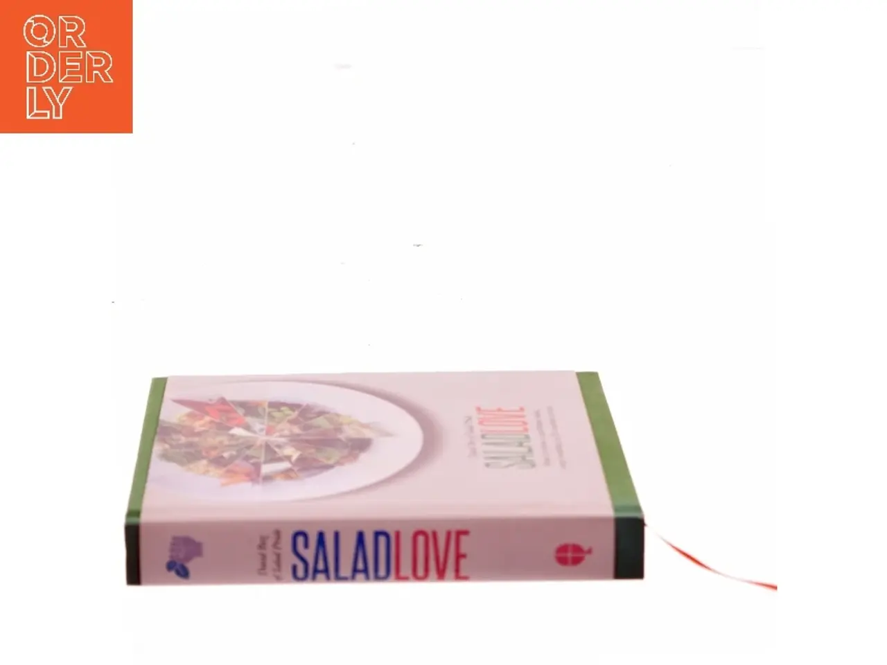 Billede 2 - Salad love : how to create a lunchtime salad, every weekday, in 20 minutes or less af David Bez (Bog)