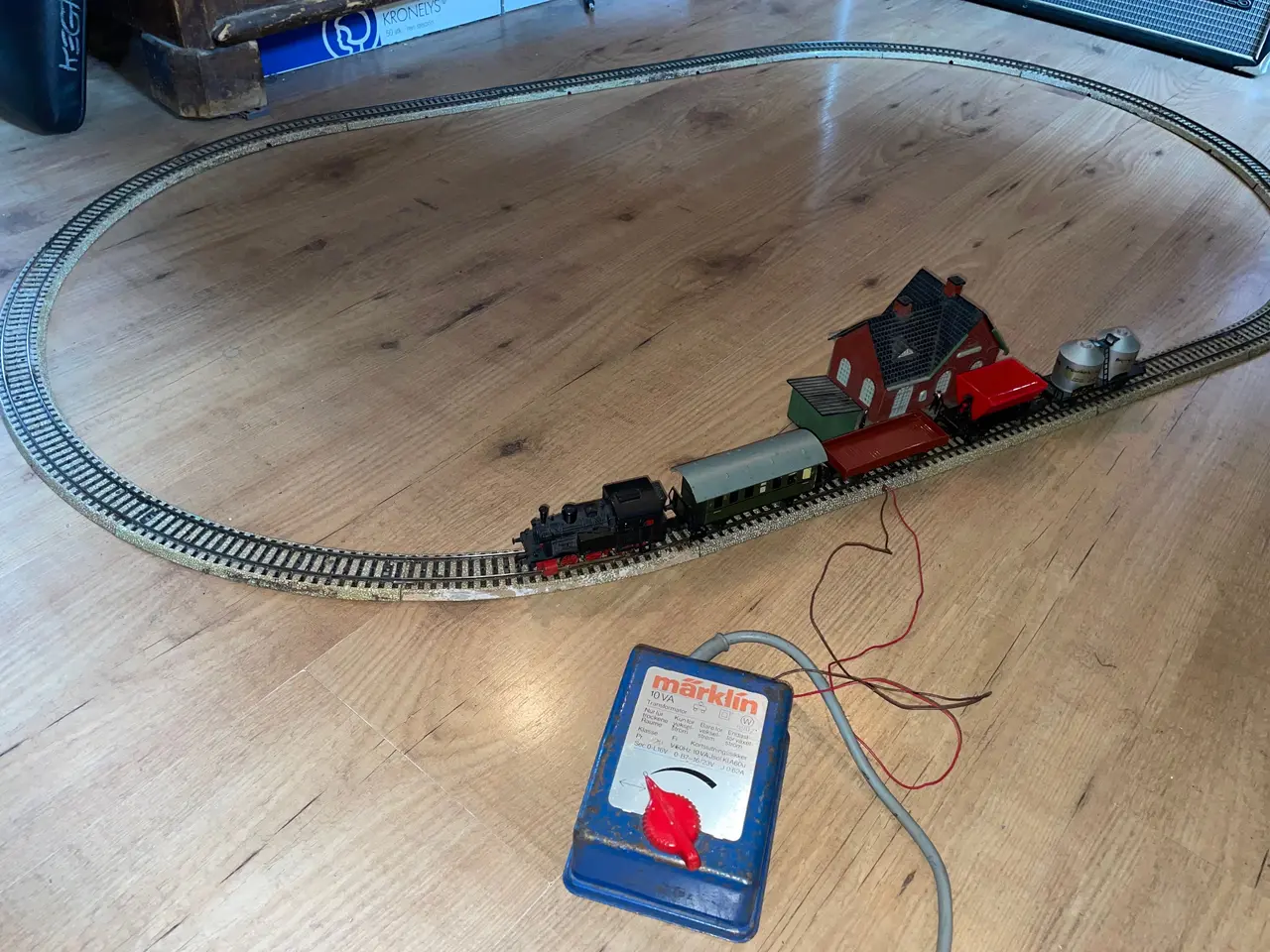 Billede 1 - Märklin, køreklar begynderbane, H0