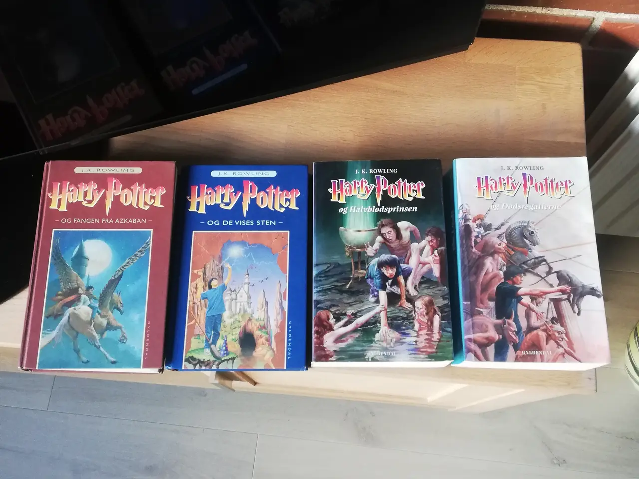 Billede 1 - Harry Potter bøger