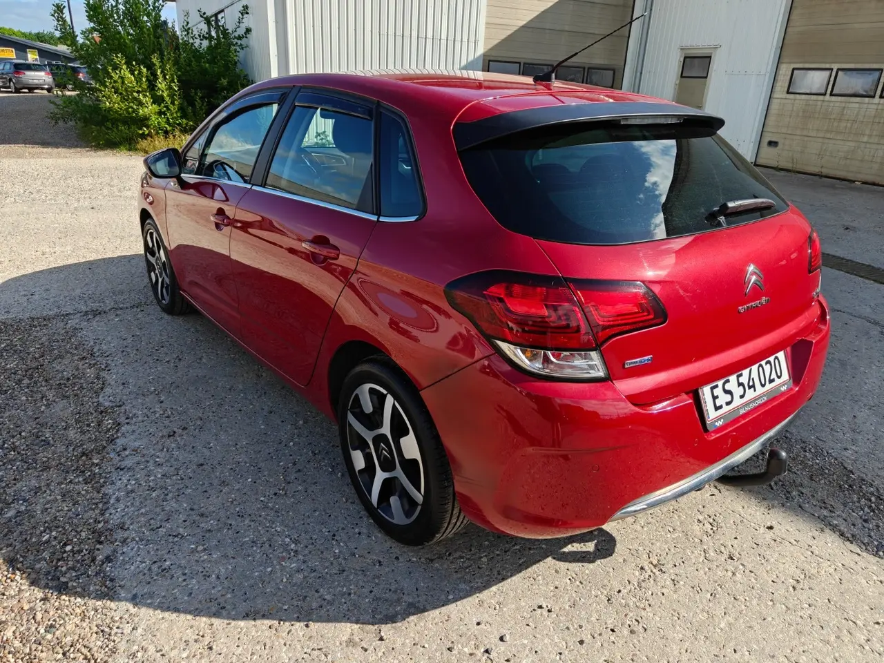 Billede 8 - Citroën C4 1,6 BlueHDi 100 Feel Complet