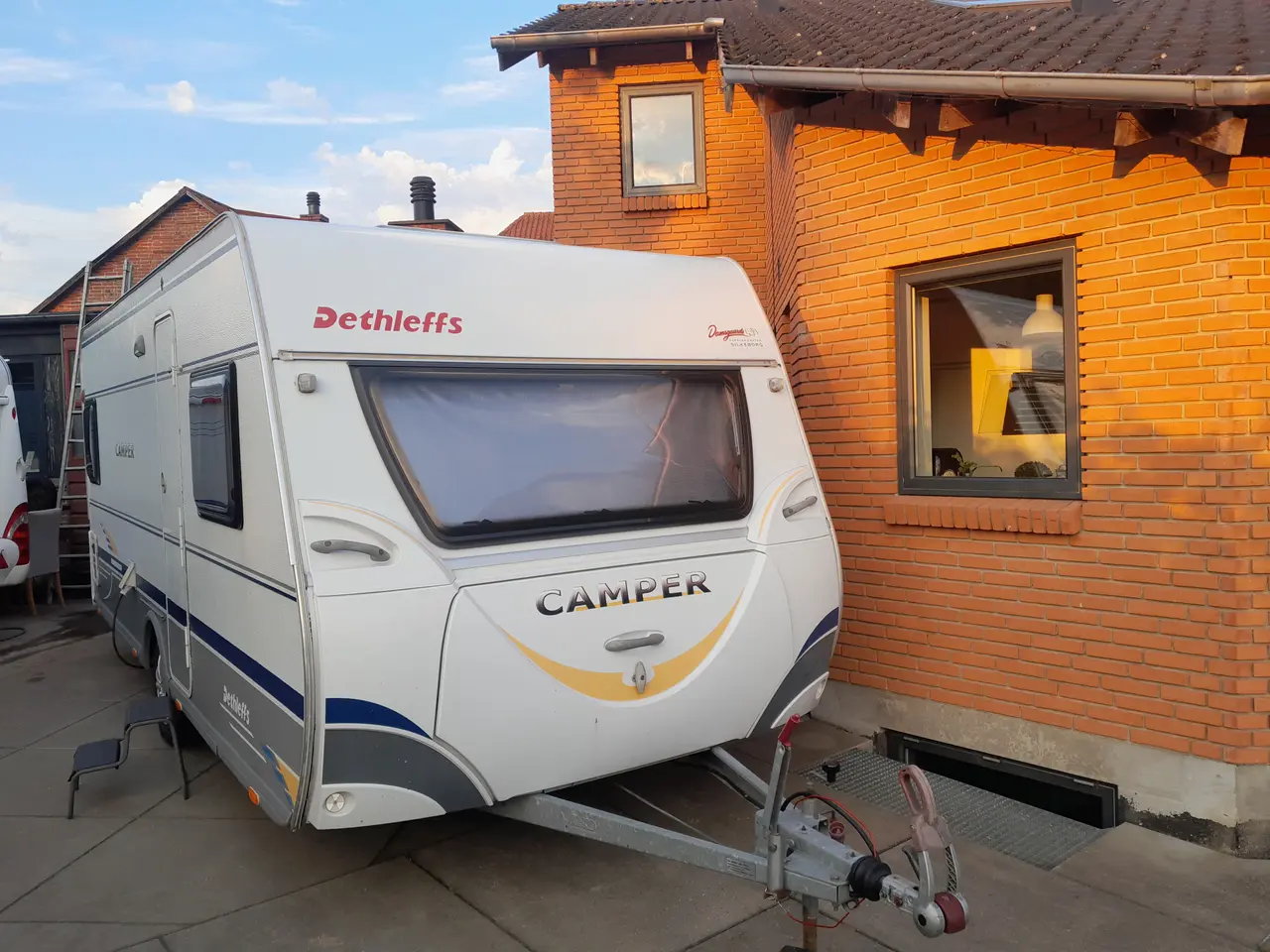 Billede 1 - Dethleffs Camper årg. 07, nysynet