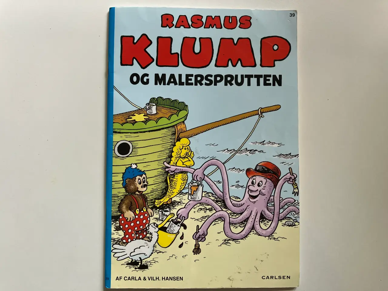 Billede 10 - NEDSAT: Rasmus Klump og Petter Hattemus bøger