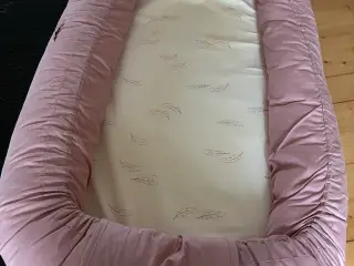 Babynest Lyserød