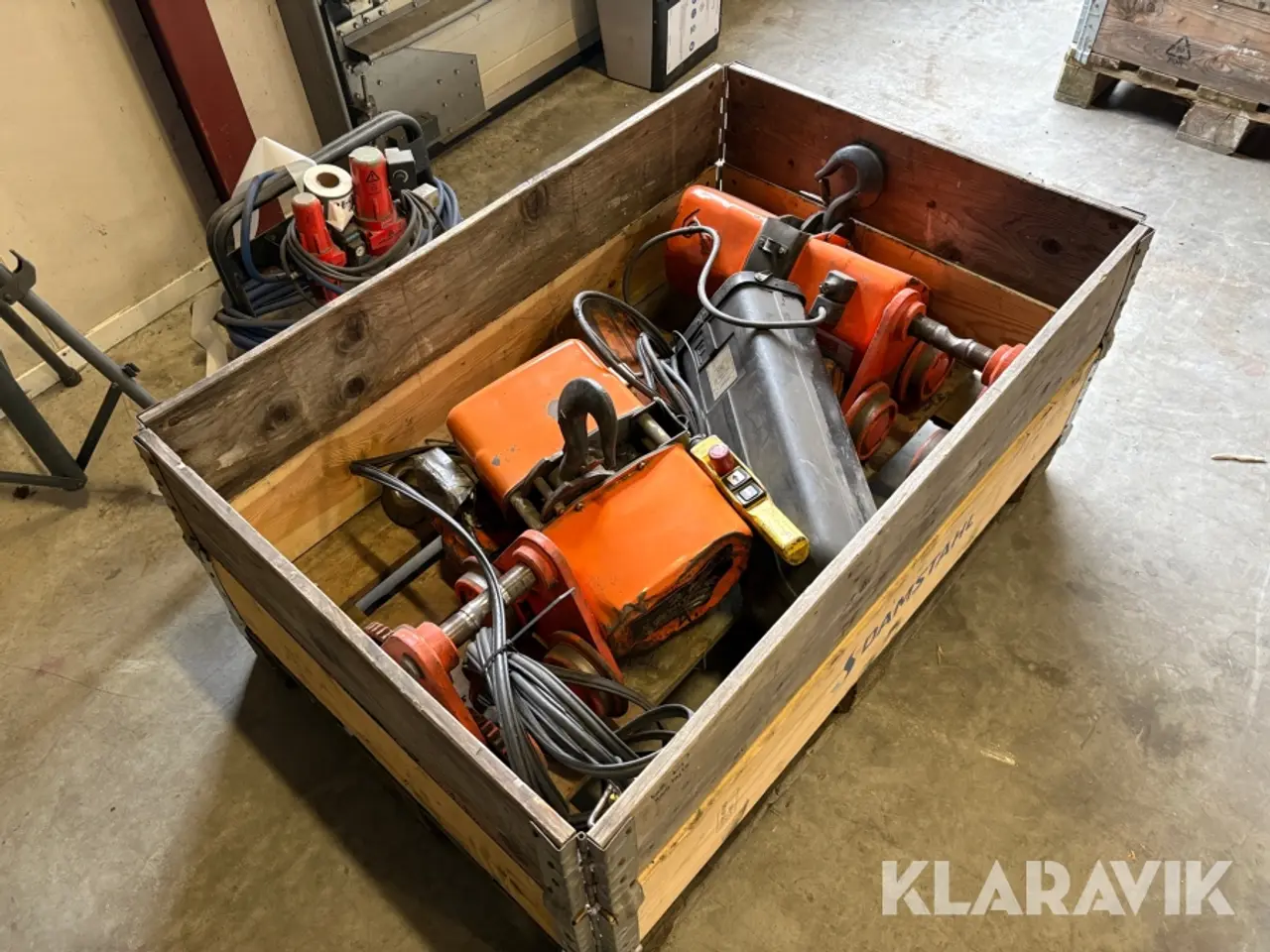 Billede 5 - Krantaljer Hitachy - 2 styk 2 tons