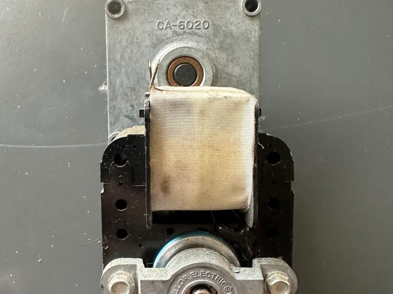 Billede 1 - Sneglmotor til pilleovn