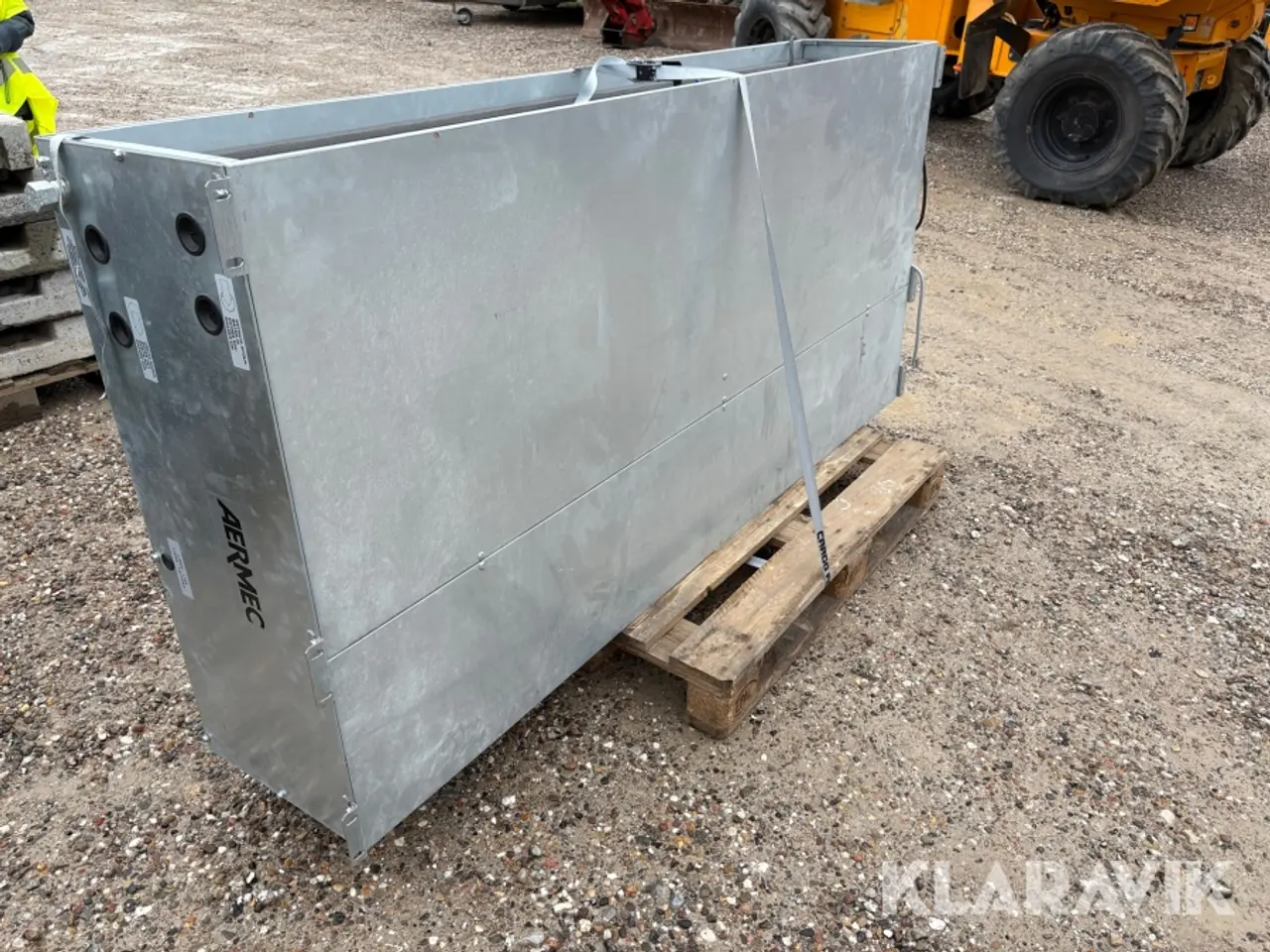 Billede 3 - Ventilationsanlæg Aermec TA40H6