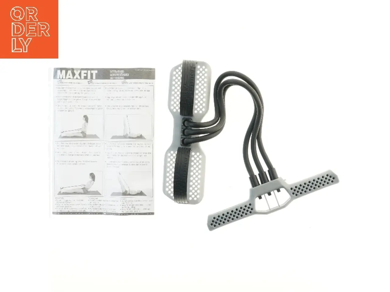 Billede 1 - Træningsudstyr Maxfit fra Maxfit (str. 56 cm)