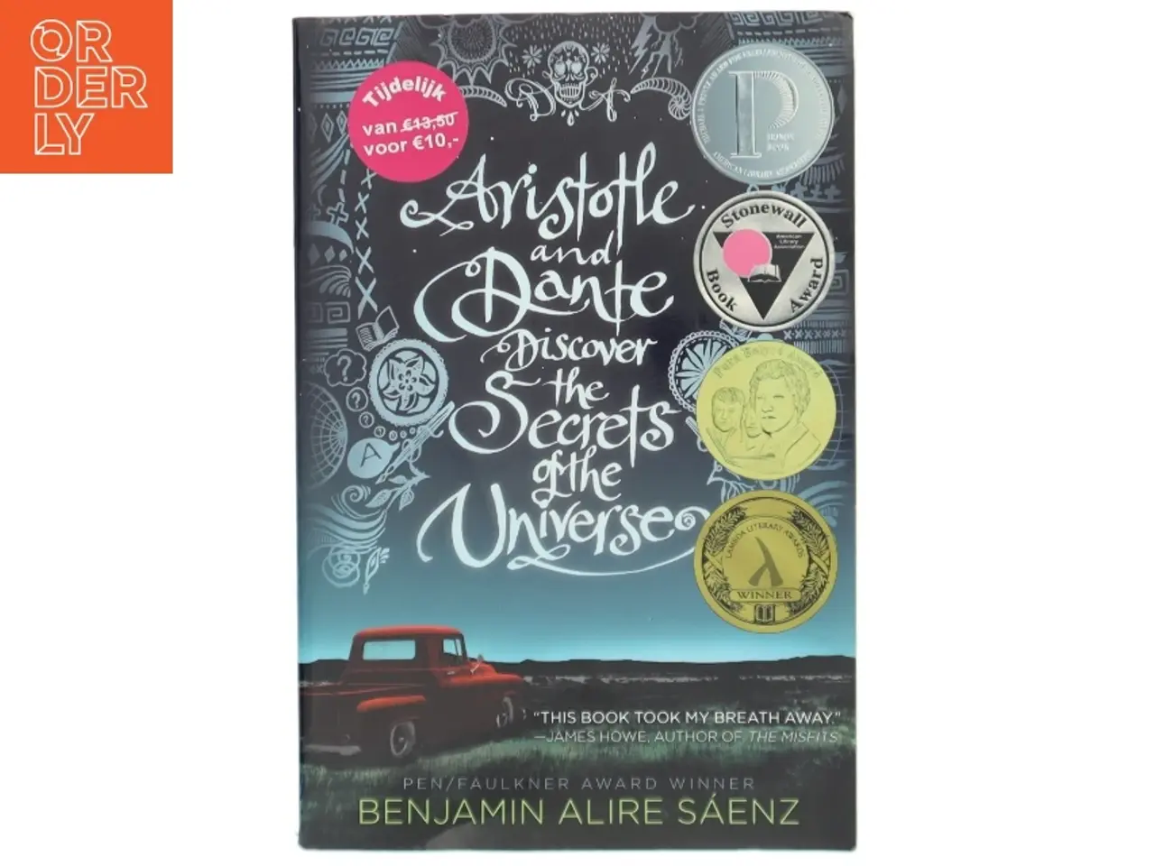 Billede 1 - Aristotle and Dante discover the secrets of the universe (Bog)