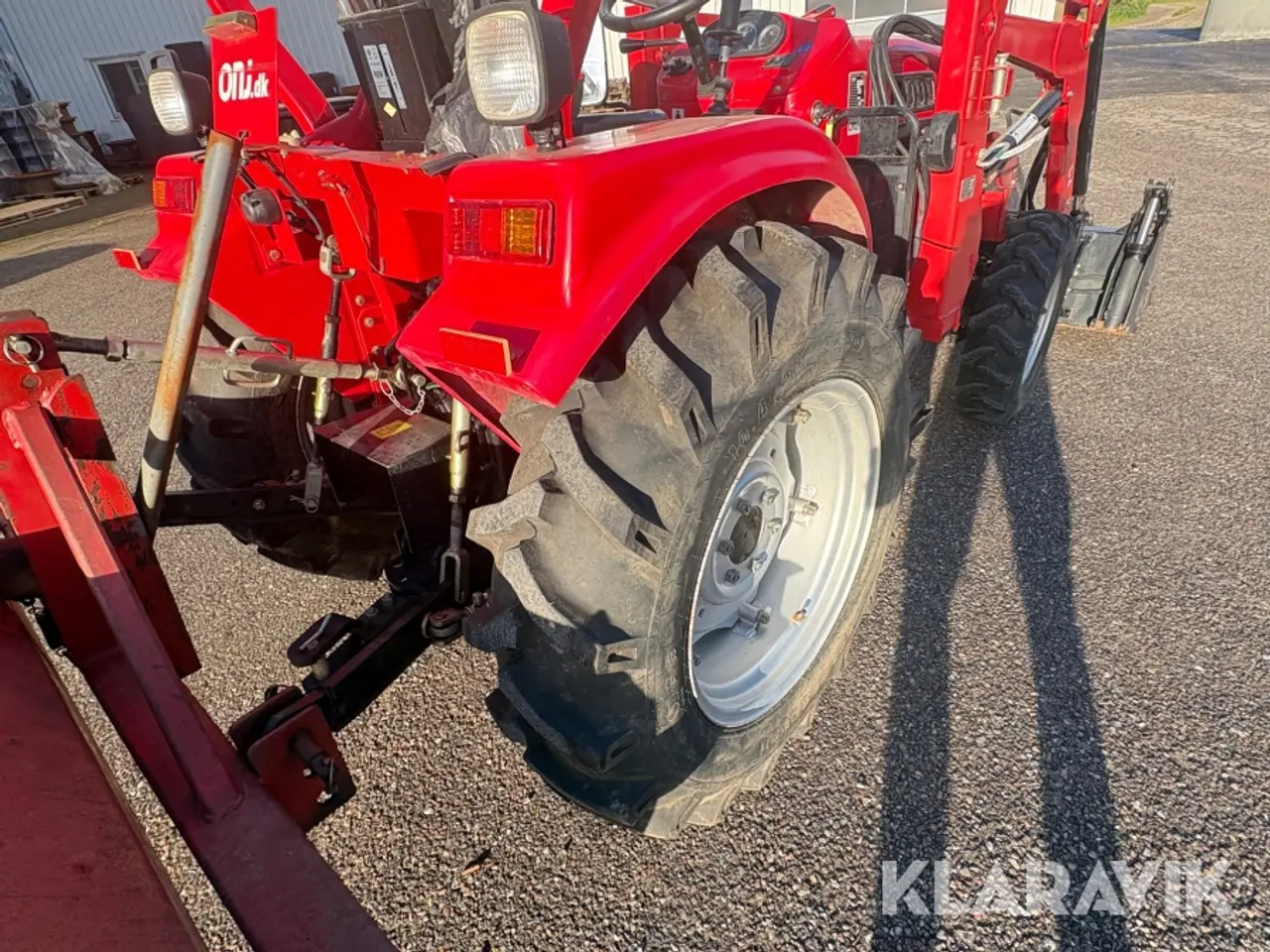 Billede 12 - Traktor med frontlæsser Dongfeng DF40G2