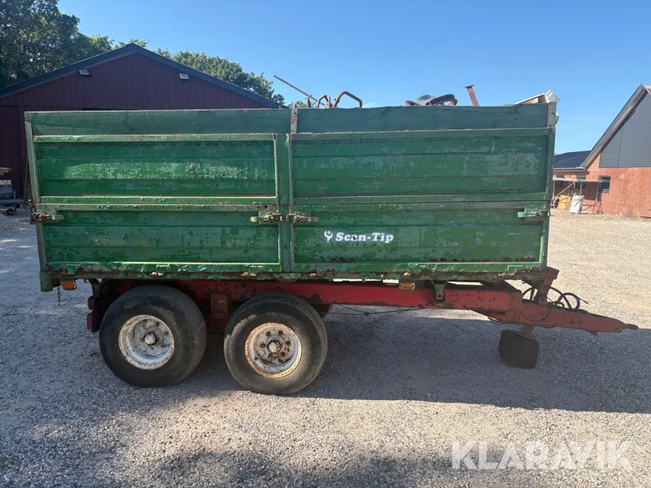 Billede 6 - Tipvogn Scan-tip T 042