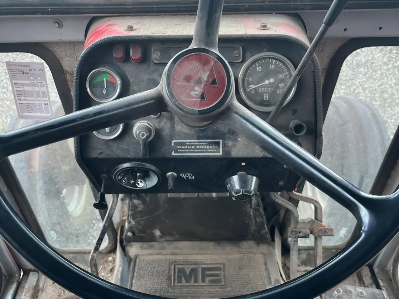 Billede 7 - MF 590 Turbo