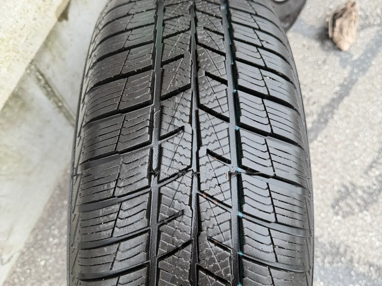 Billede 5 - 16” Originale Ford stålfælge med ny vinterdæk