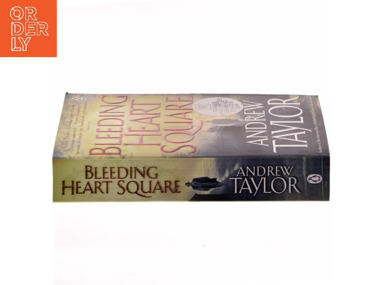 Billede 2 - Bleeding Heart Square af Andrew Taylor (Bog)