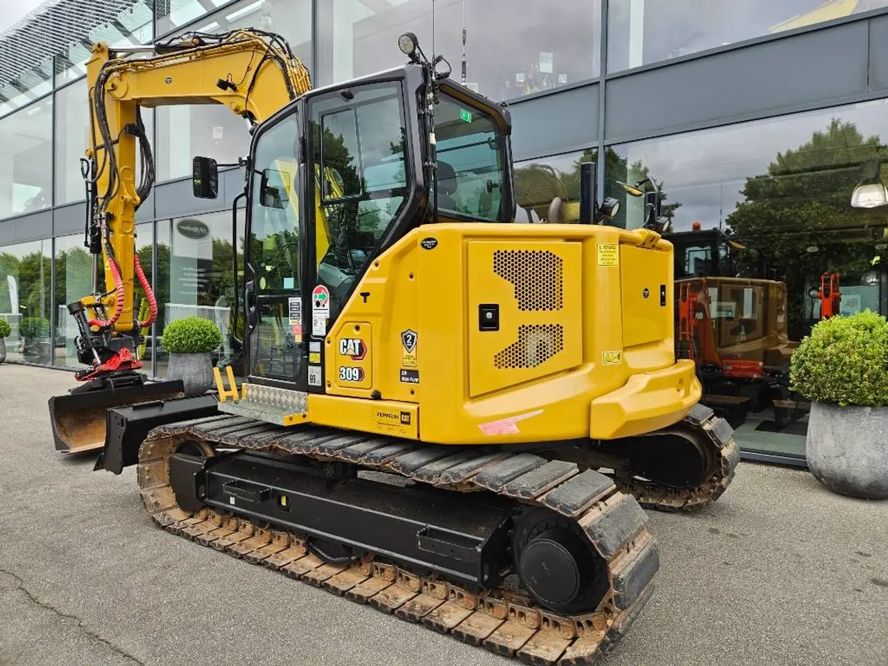Billede 6 - CAT 309 CR