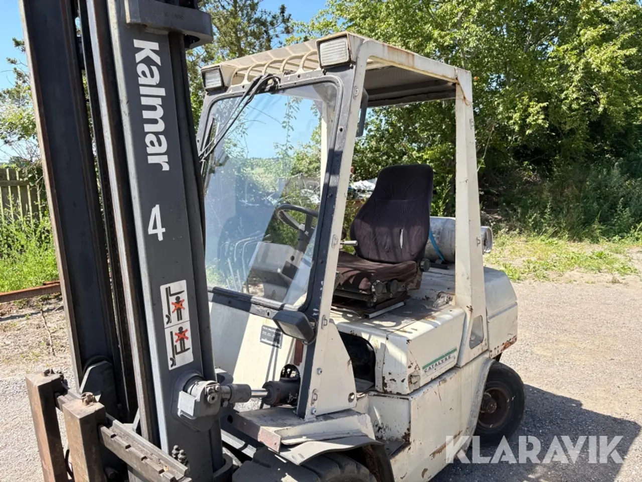 Billede 11 - Truck Kalmar 2830