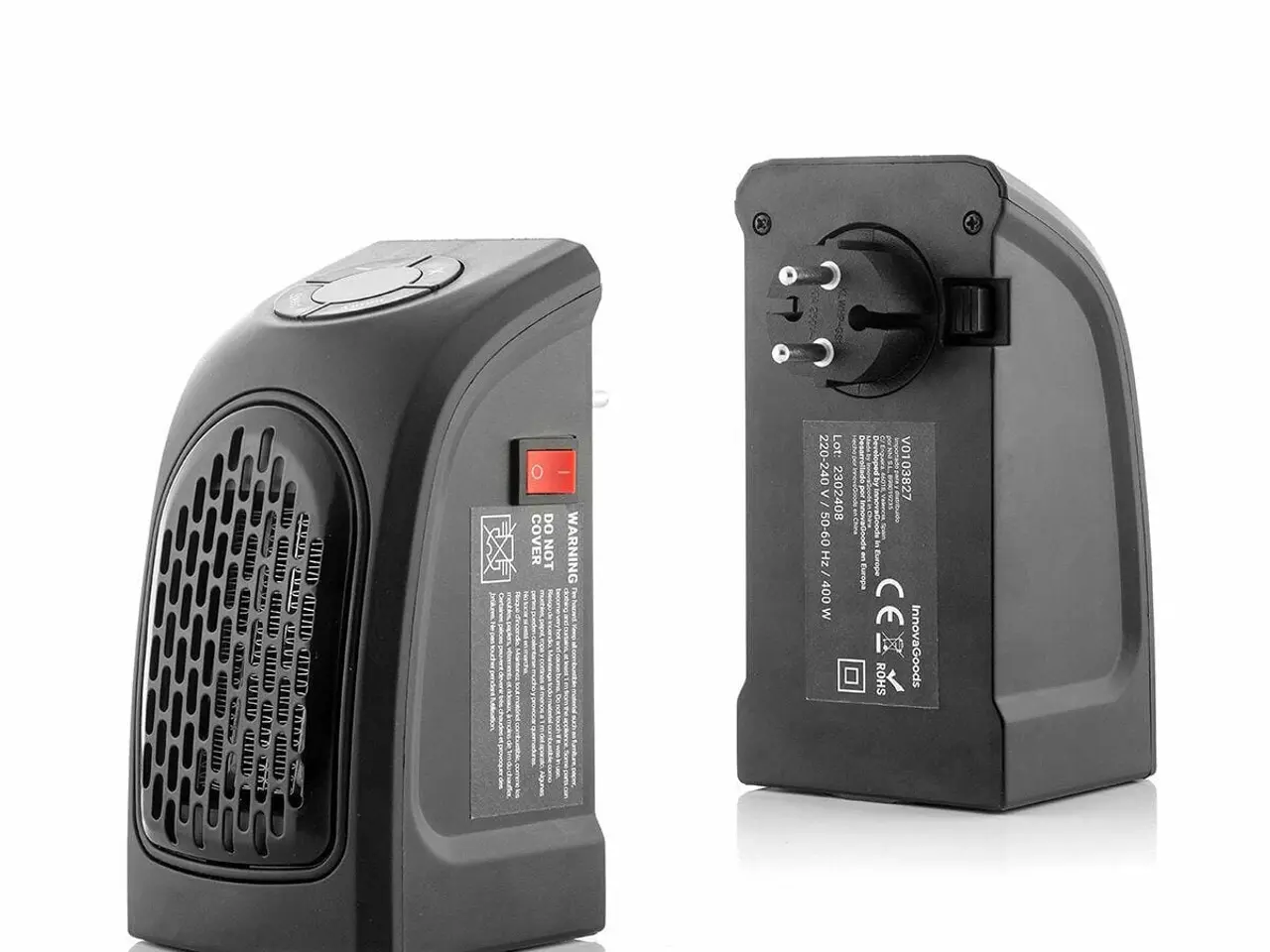 Billede 4 - Varmeblæser til stikkontakt Heatpod 400 W