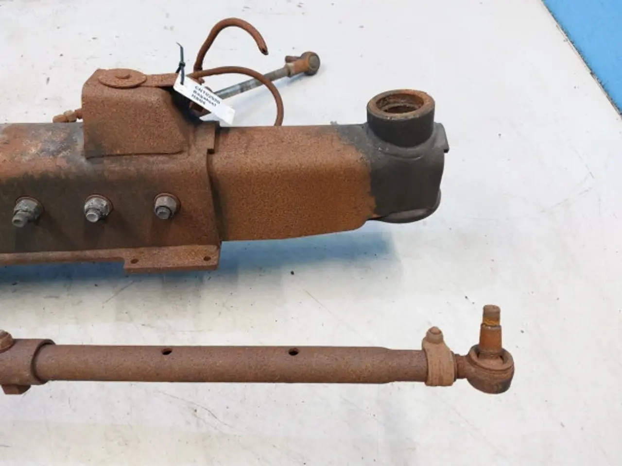 Billede 20 - Massey Ferguson 9380 Bagaksel 6248022M91