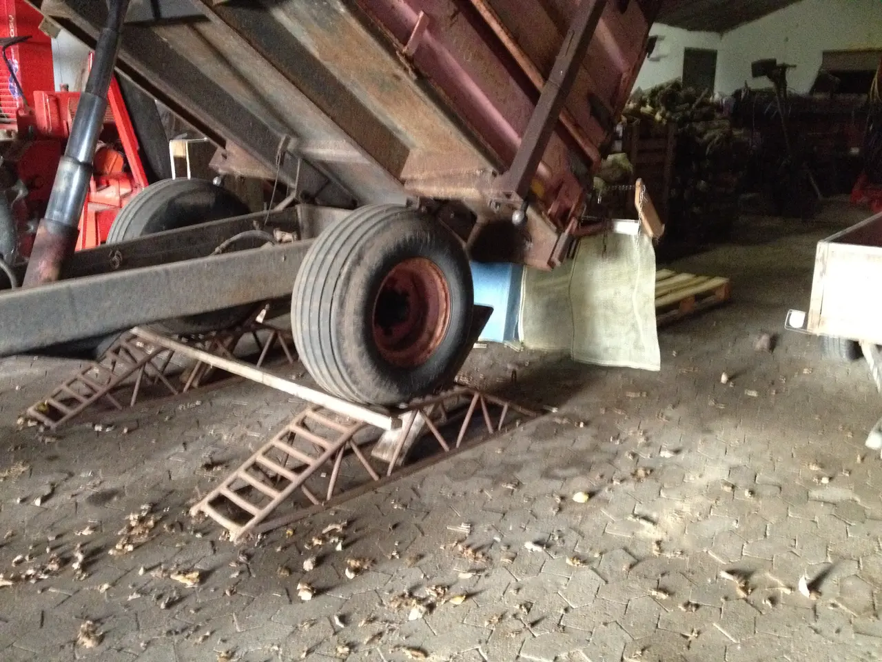 Billede 2 - Slidsker - rampe L170 x B30 x H30