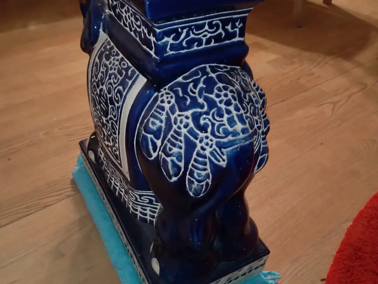Billede 3 - Porcelæns elefant