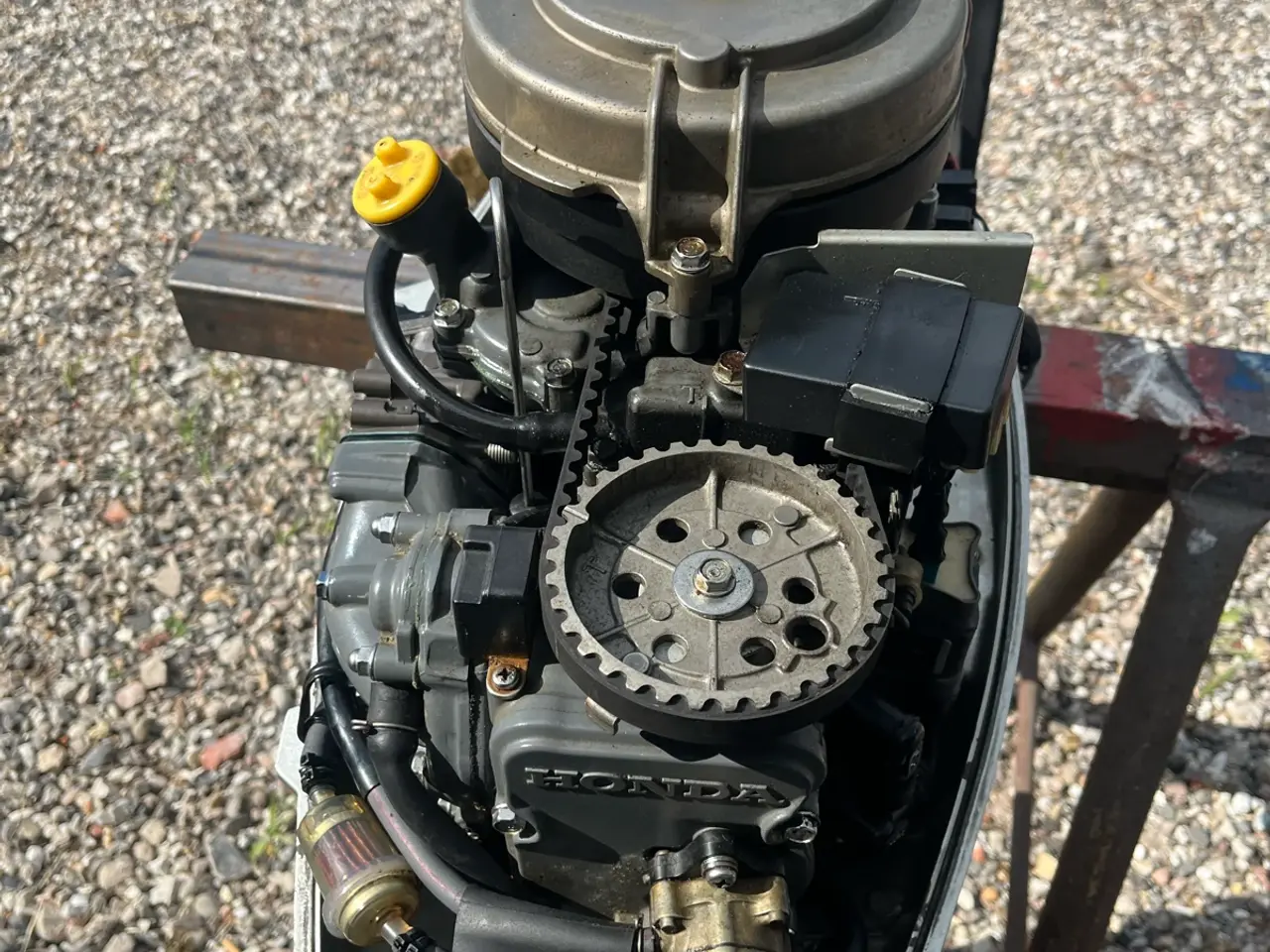 Billede 7 - Honda 15hk