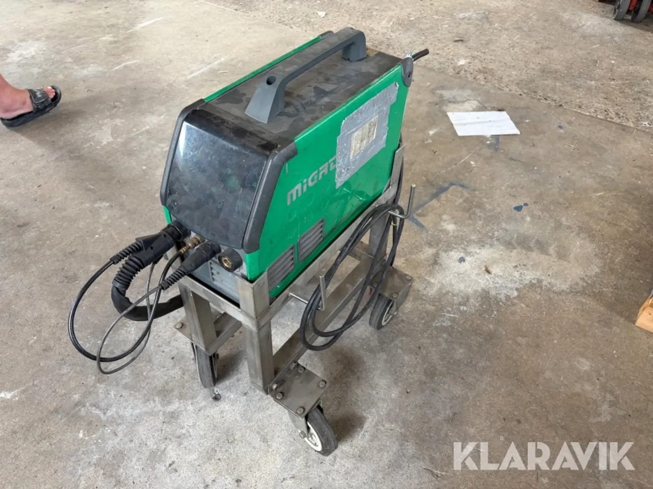 Billede 1 - Svejsemaskine Migatronic PI 250 DC