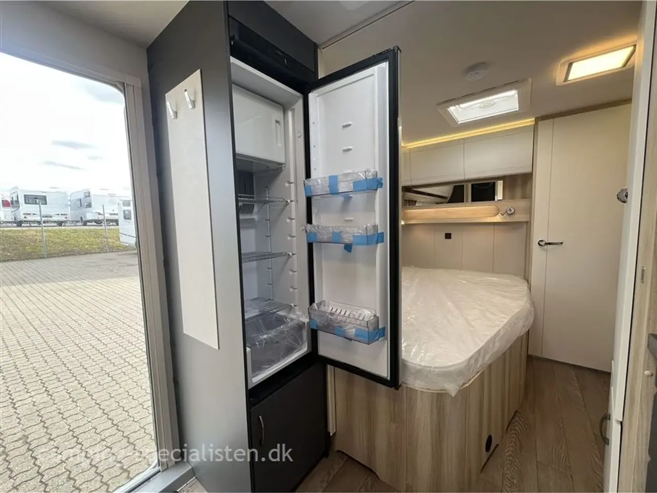 Billede 9 - 2026 - Hobby De Luxe 495 WFB 2025 Hobby 495 WFB De Luxe - se den nu hos Camping-Specialisten.dk i Silkeborg