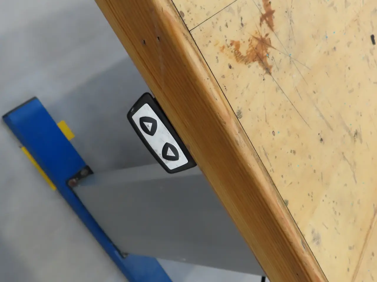 Billede 5 - El. Hæve/sænke arbejdsbord