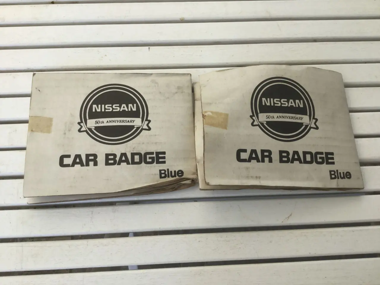 Billede 1 - Nissan skilte retro