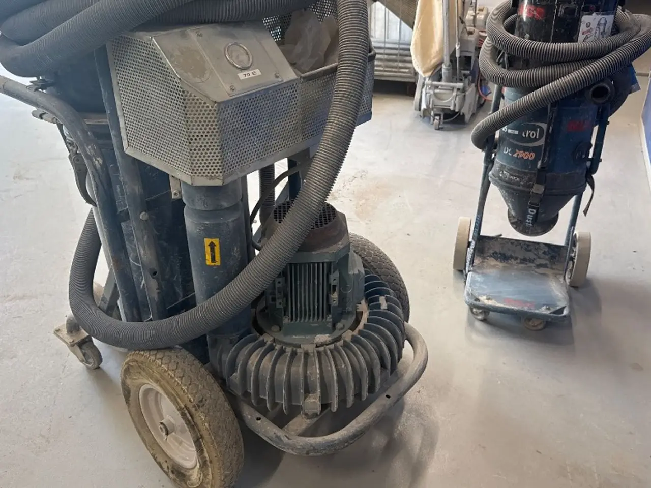 Billede 4 - Dustcontrol DC5800 A og DC 2900