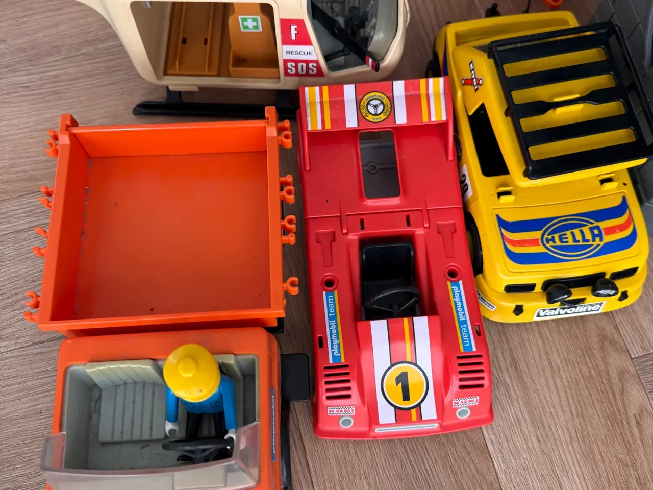 Billede 3 - Kæmpe Playmobil samling
