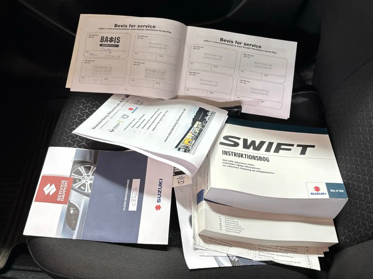 Billede 12 - Suzuki swift 2022 lev km Nysynet