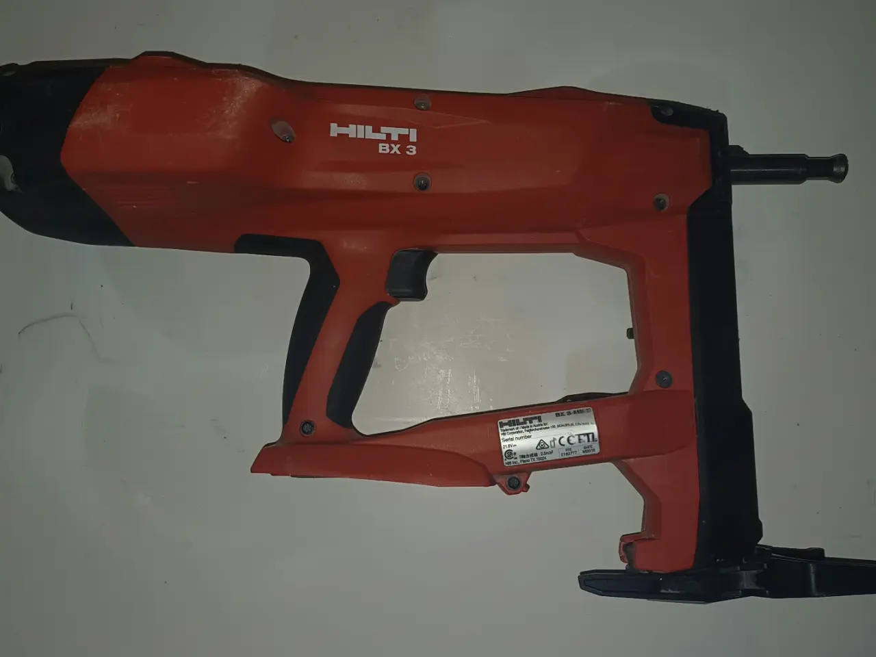 Billede 2 - Hilti 22v BX 3-me 02