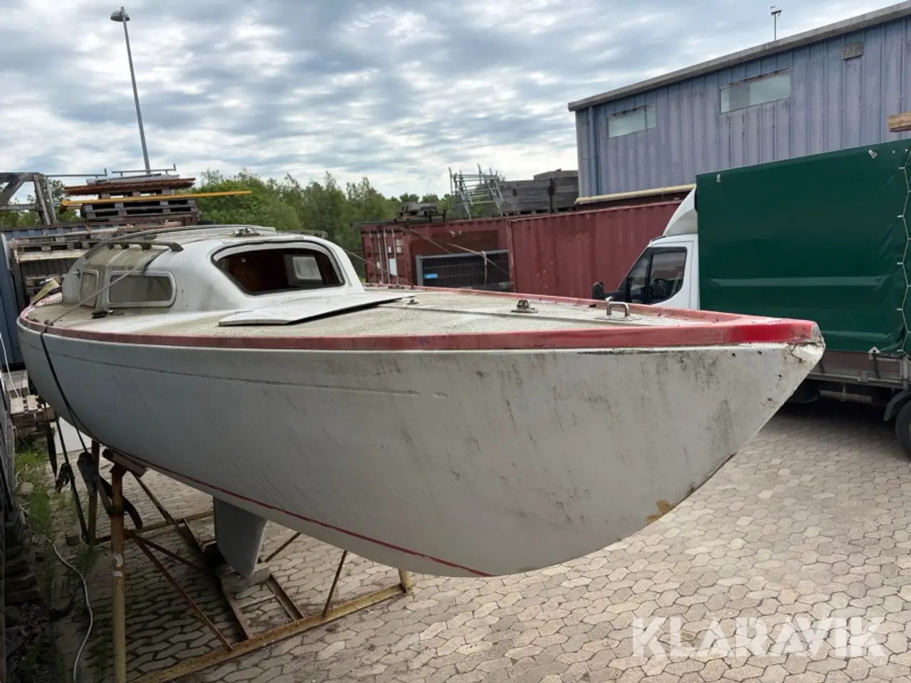 Billede 11 - H-Båd Elvström Cruisette (1/4 Ton)
