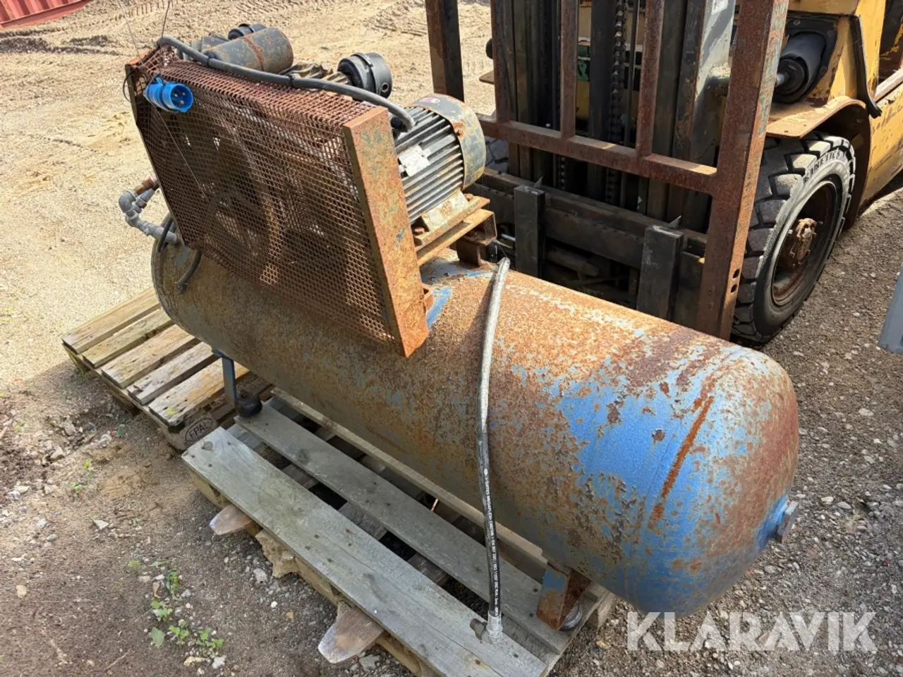 Billede 3 - Kompressor Stenhøj 325L