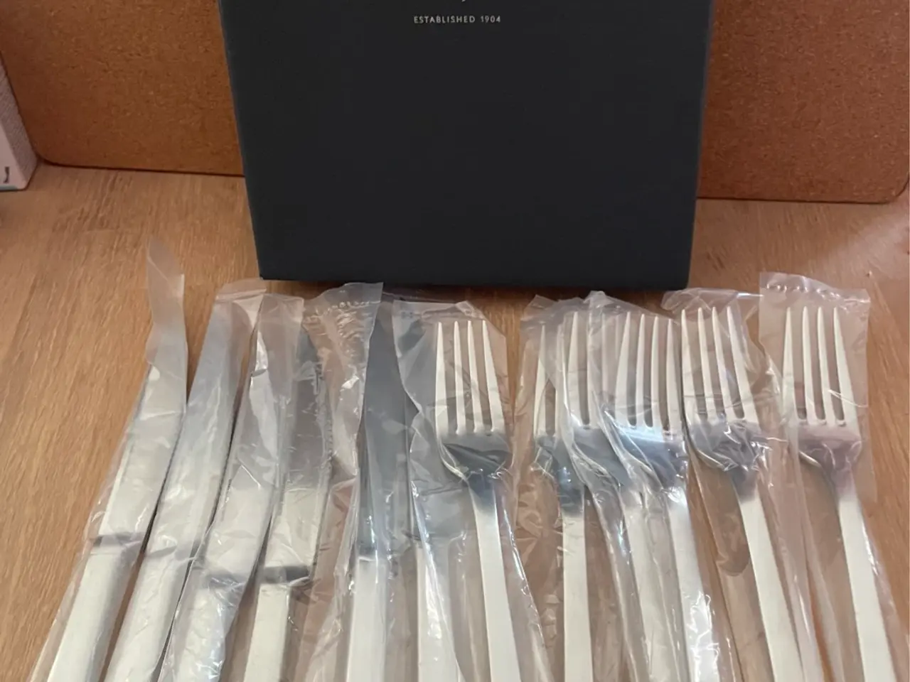 Billede 1 - Georg Jensen steakbestik