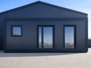 Pavillon 8x3 m - 24m²