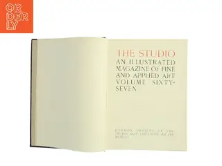 The Studio. An Illustrated Magazine of Fine and Applied Art. Volume Sixty-Seven af <Udfyld bogens forfattere< (Bog)