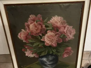 Flot blomstermaleri